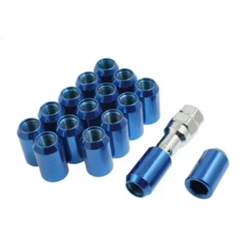 Tuerca Para Rin Azul 12x1.25 16pz