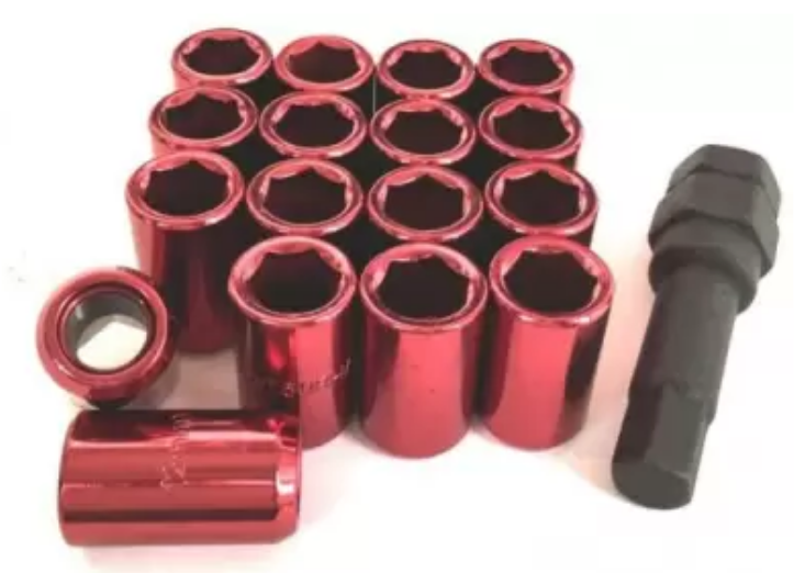 Tuerca Para Rin Rojo 12X1.5 16Pz