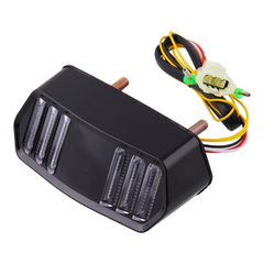 Calavera Para Motocicleta Universal Con Direccional