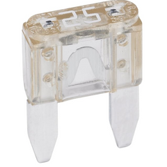 Fusible Clavija Mini 25A