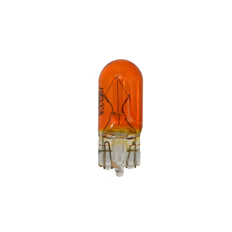 Foco T10 158 Pellizco Ambar Hella