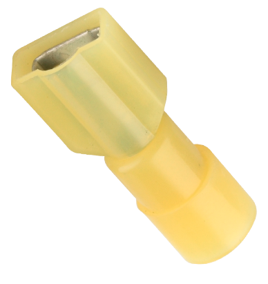 Terminal Aislada Macho Amarilla Cal 12-10 C/Nylon Mdfni5-250