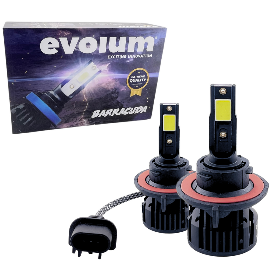 Focos Led H13 Evolum Barracuda