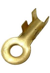 Terminal Ojo 5/32" Color Dorado