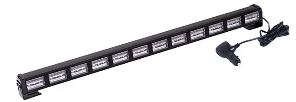 Barra De Led 23" 36W 19 Funciones+Cambio De Color Blanco/Ambar