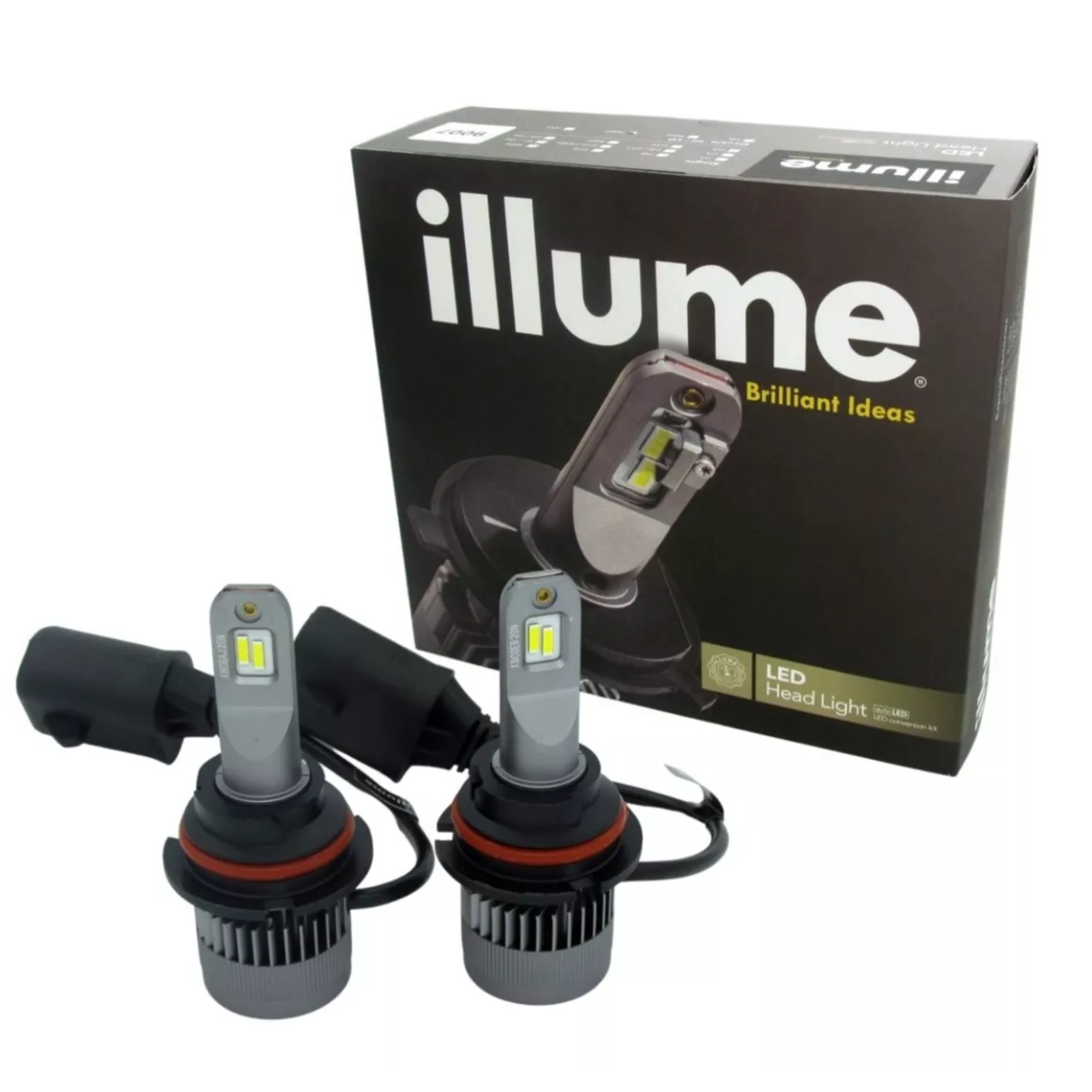 Focos Led 9007 Illume Premium Lite