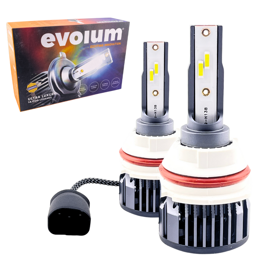 Focos Led 9007 Evolum Ultra Luxury