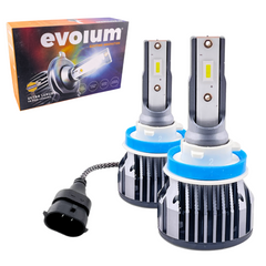 Focos Led H11 Evolum Ultra Luxury