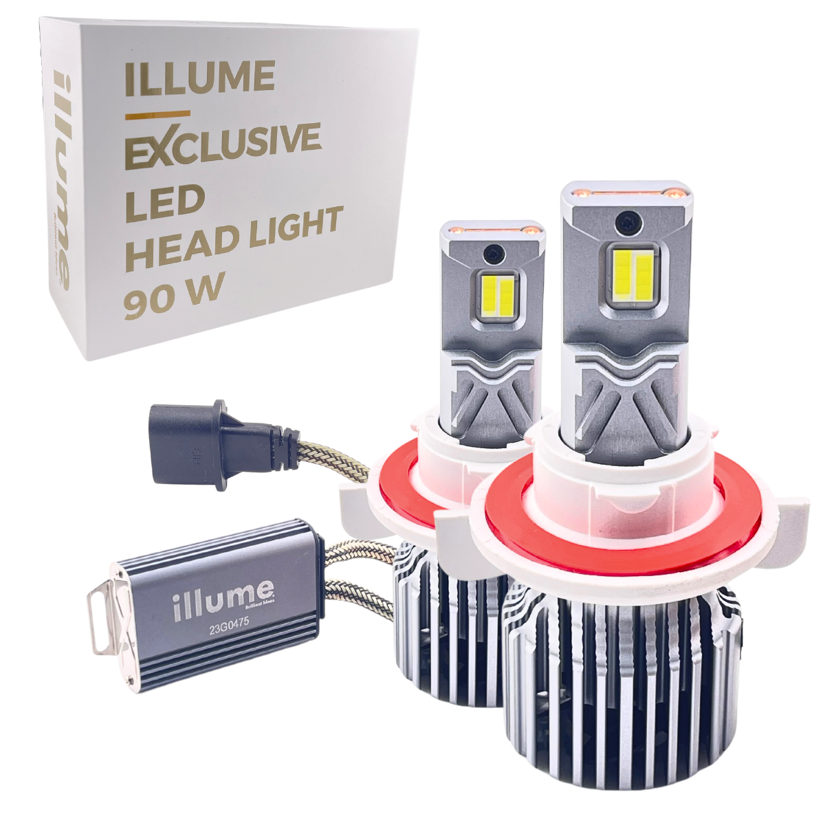 Focos Led H13 Illume Exclusive 90W
