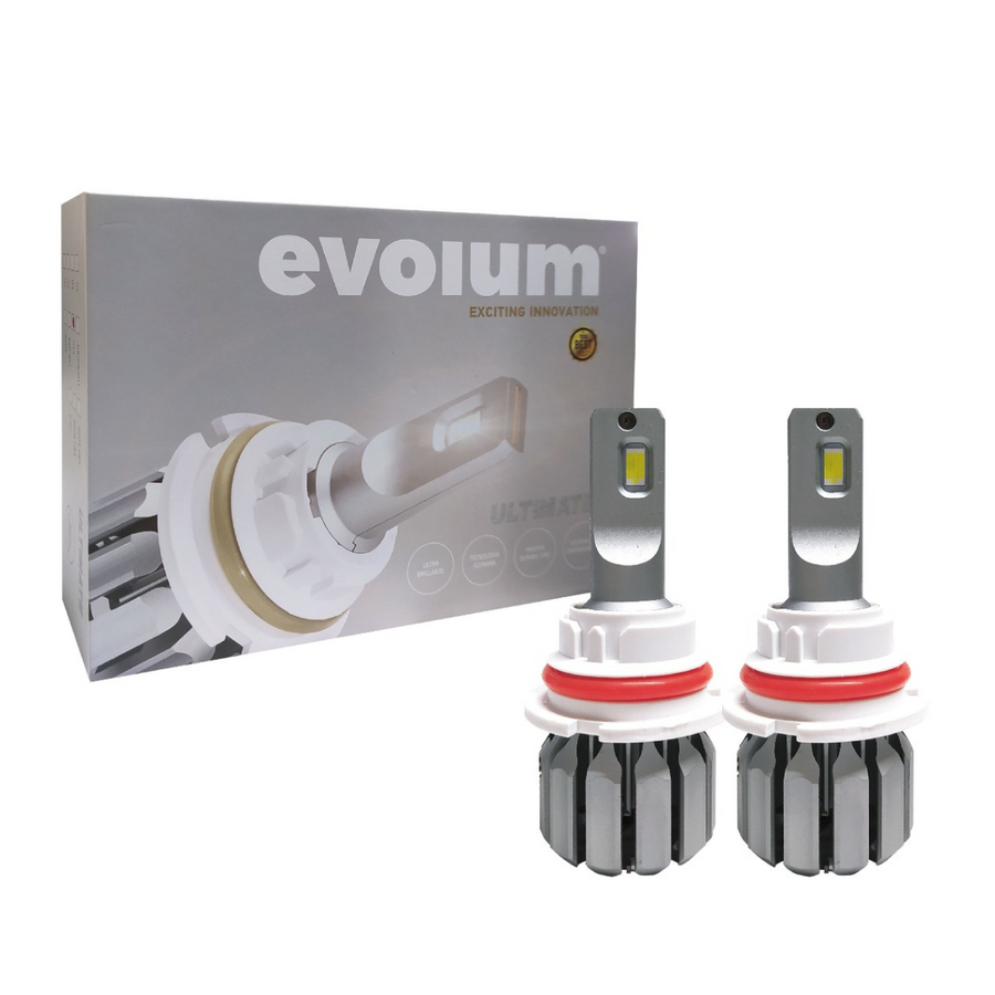 Focos Led 9007 Evolum Ultimate