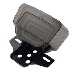 Stop Universal P/Motocicleta Luz Azul, Rojo Y Direccional Ambar Con Funciones T5333