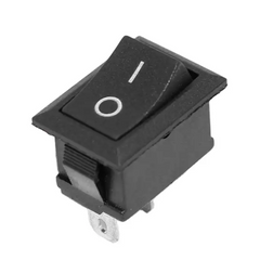 Interruptor Tecla Rect Mini 1 Paso