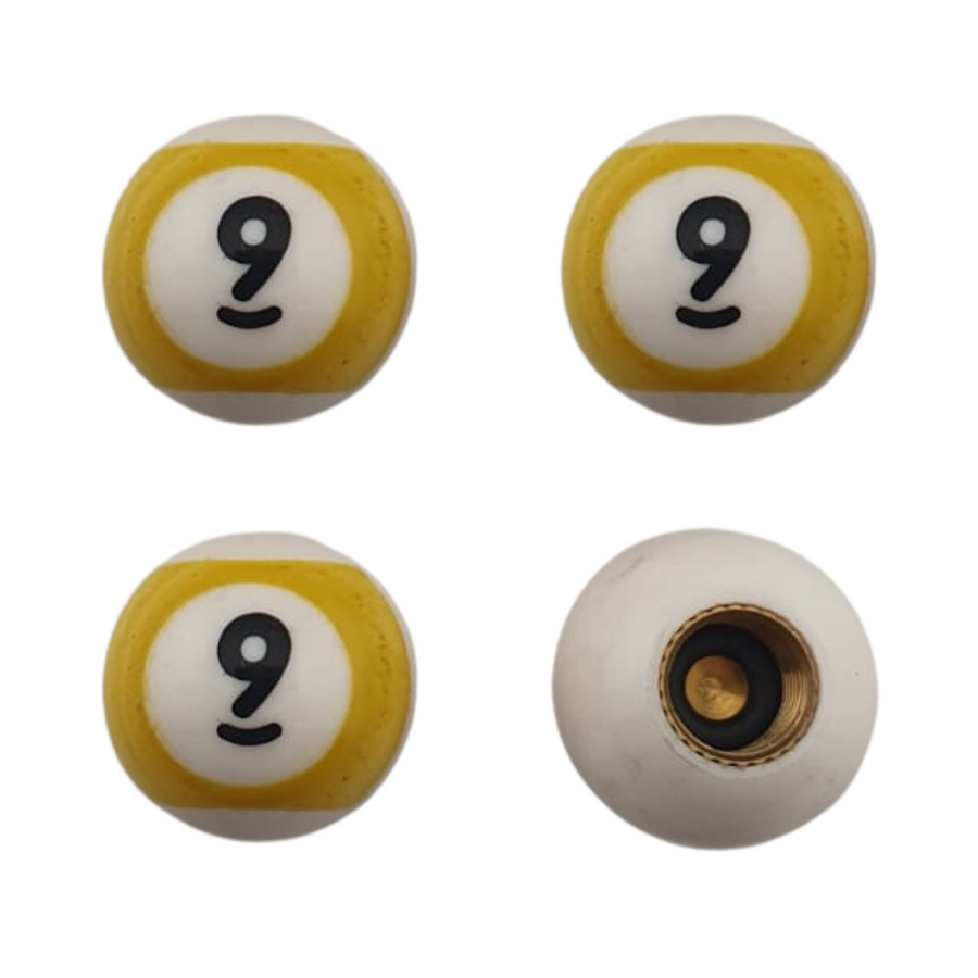 Tapon De Valvula Bola No.9 4pza
