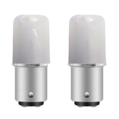 Focos Led 1034 Gel Rojo Fijo Y Estrobo