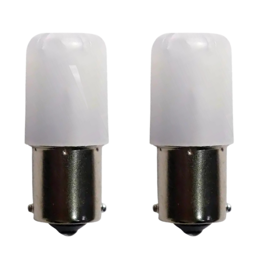 Focos Led 1141 Gel Balnco Fijo Y Estrobo