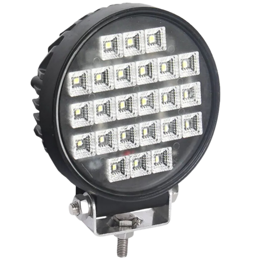 Faro Led Redondo 4.5" 24w Lumen-024r