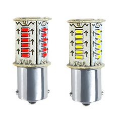 Foco Led 1141 30 Hiperled Rojo Luz Secuencial