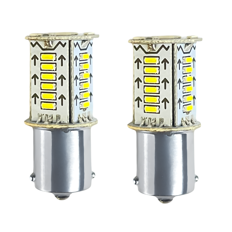 Foco Led 1141 30 Hiperled Ambar Luz Secuencial