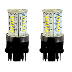 Foco Led 3157 30 Hiperled Rojo C/Estrobo Y Luz Secuencial