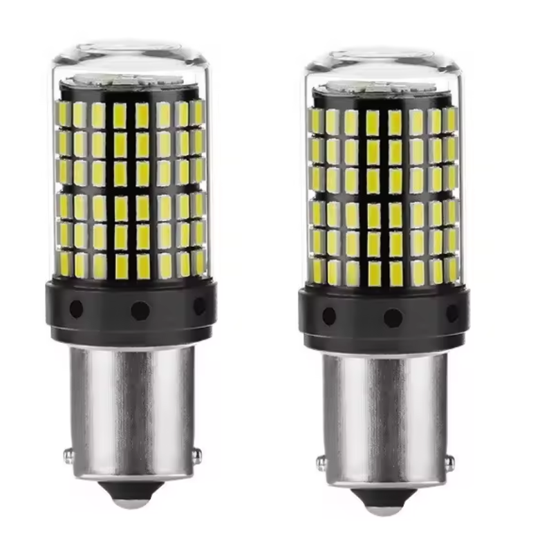 Focos Led 7507 Canbus 144 Hiperled Blanco