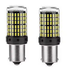 Focos Led 7507 Canbus 144 Hiperled Blanco