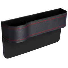 Organizador Con Portavaso Para Asiento Negro