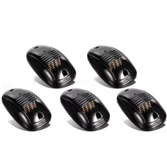 Zepellin Universal Mica Humo Ambar 5Pza 12V