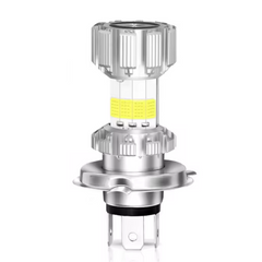 Foco Led p/moto H4 Cob 8 Caras