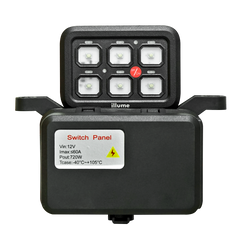 Botonera Universal Switch 6 Illume Mammoth