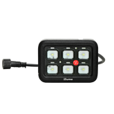 Botonera Universal Switch 6 Illume Mammoth