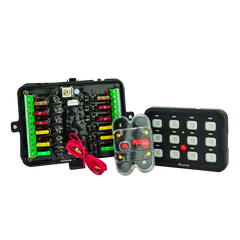 Botonera Universal Switch 12 Illume Mammoth