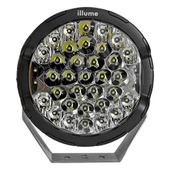 Faro Led Redondo 7" Super Side Shooter Illume Mammoth