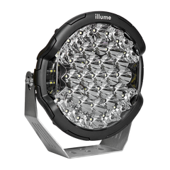 Faro Led Redondo 7" Super Side Shooter Illume Mammoth