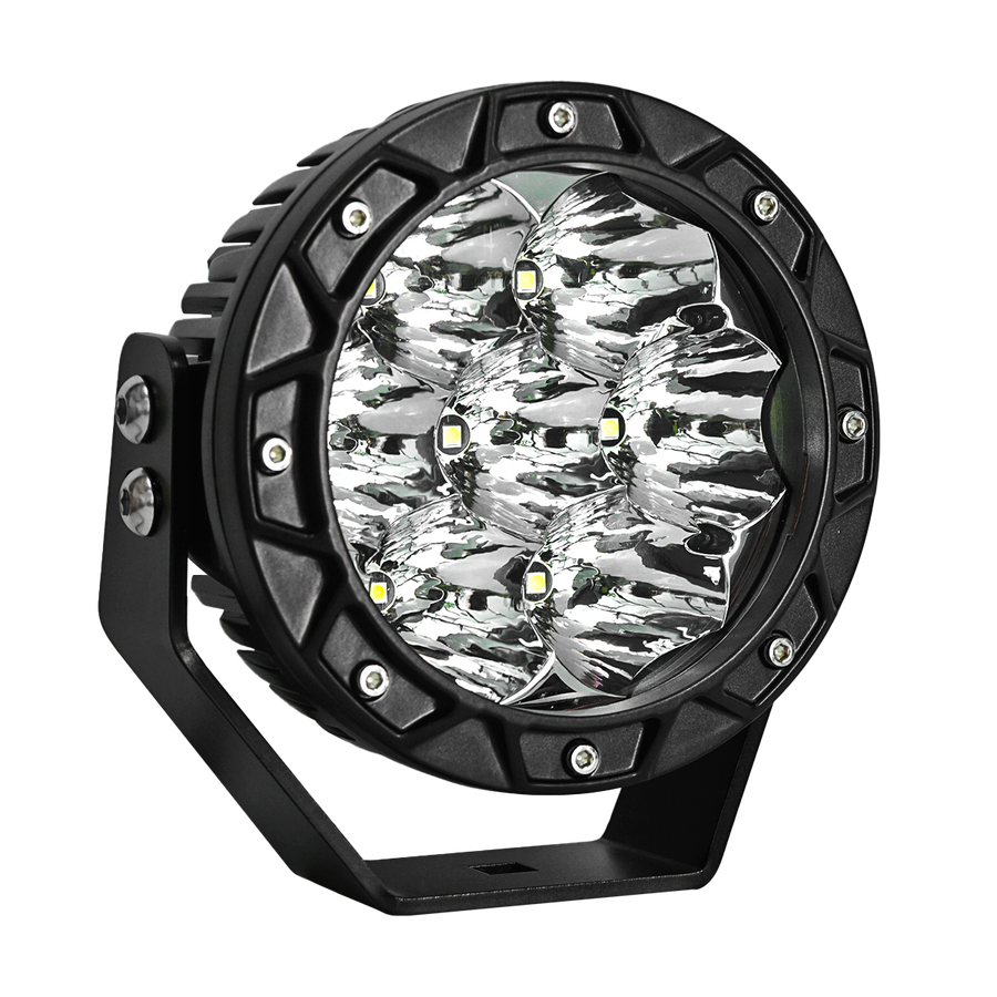 Faro Led Redondo 5" Round Light Illume Mammoth