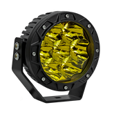 Faro Led Redondo 5" Round Light Amber Illume Mammoth