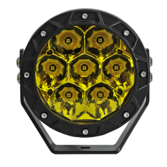 Faro Led Redondo 5" Round Light Amber Illume Mammoth