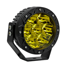 Faro Led Redondo 5" Round Light Amber Illume Mammoth