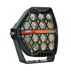 Faro Led Hexacomb Black Illume Mammoth