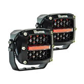 Faro Led Honeycomb Black Illume Mammoth