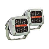 Faro Led Honeycomb Silver Illume Mammoth