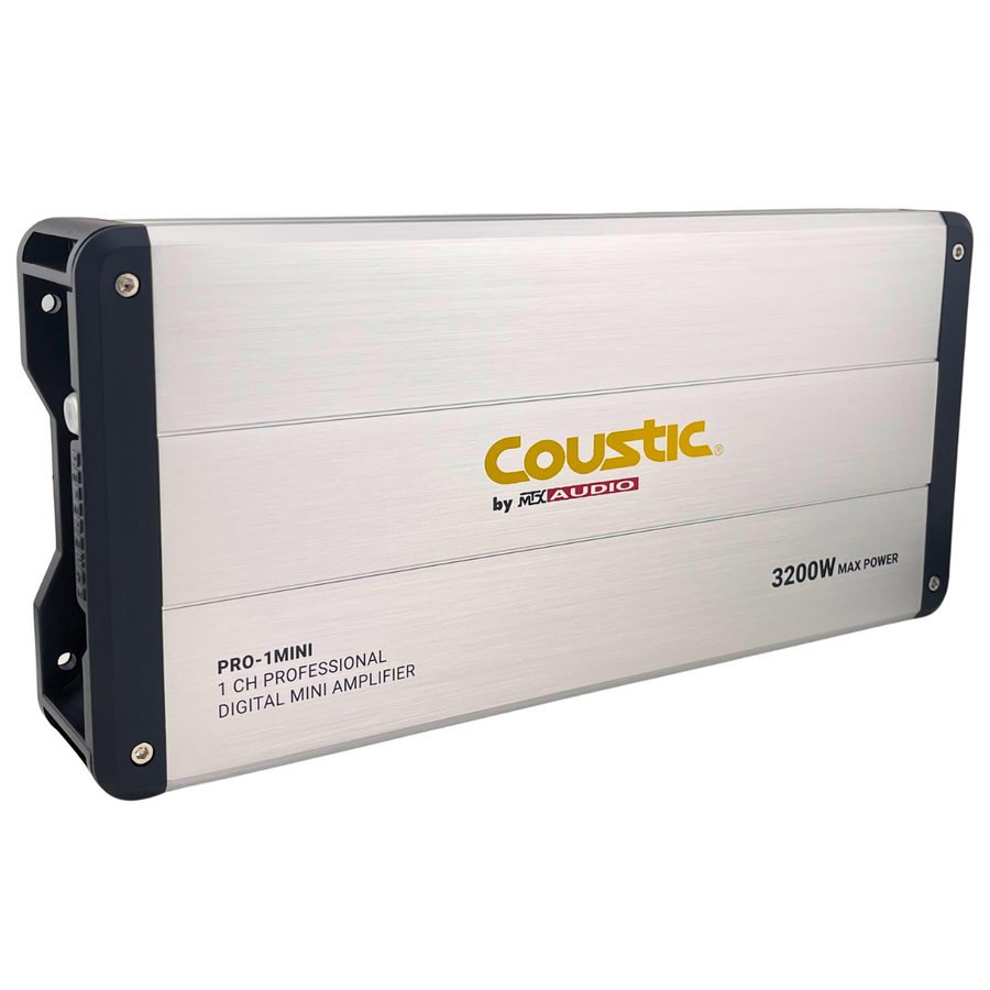 Amplificador Mini 1 Canal Clase D Coustic Pro-1mini 3200w