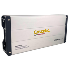 Amplificador Mini 1 Canal Clase D Coustic Pro-1mini 3200w