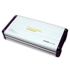 Amplificador Mini 1 Canal Clase D Coustic Pro-1mini 3200w