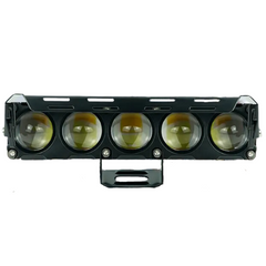 Faro Niebla 5 Lupas Blanco/ambar 45w C/ Estrobo