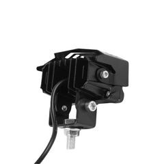 Faro Niebla 2 Lupas Blanco/ambar 20w C/ Estrobo