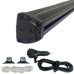 Barra De Gel 80 Led 52cm Rojo Estrobo 26 Funciones