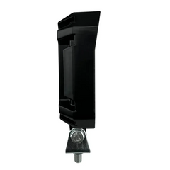Faro Led Cuadrado 4" 39w Negro Con Drl Azul