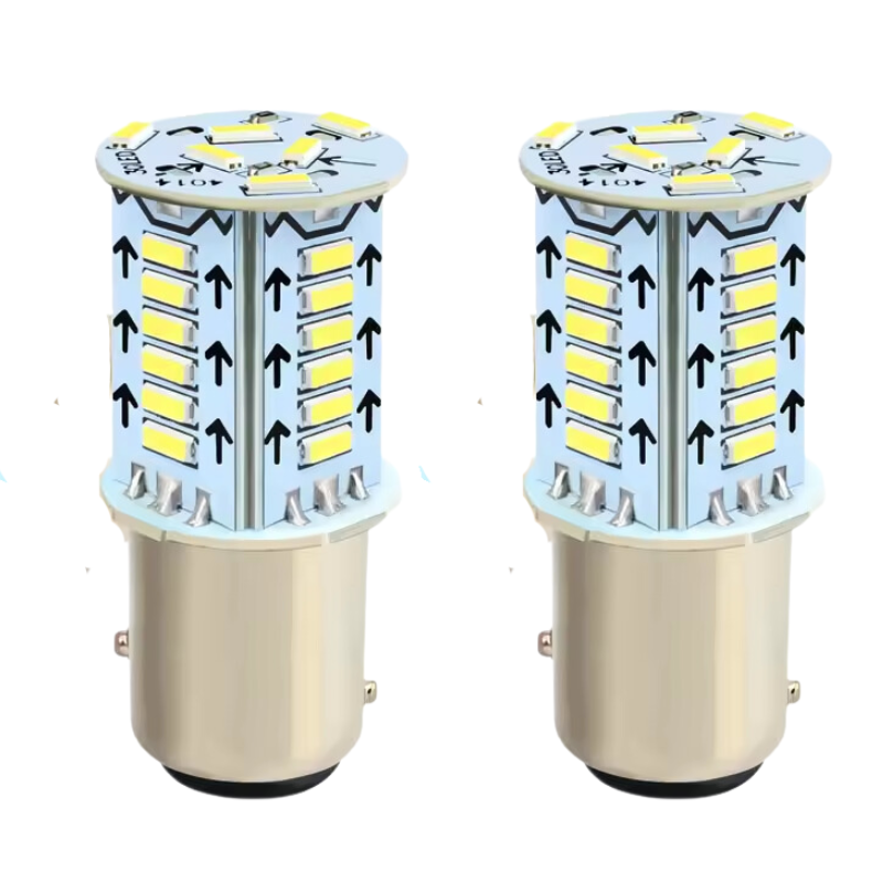 Foco Led 1034 30 Hiperled Azul C/estrobo Y Luz Secuencial