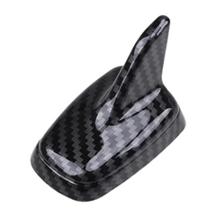Antena Decorativa Tipo Tiburon Mini Carbon