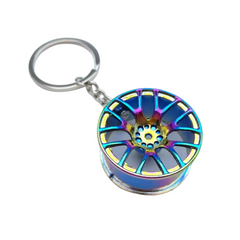 Llavero Metalico Rin 14 Tornasol